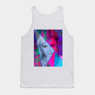 Paris Hilton Mugshot Tank Top